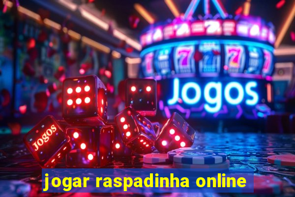 jogar raspadinha online